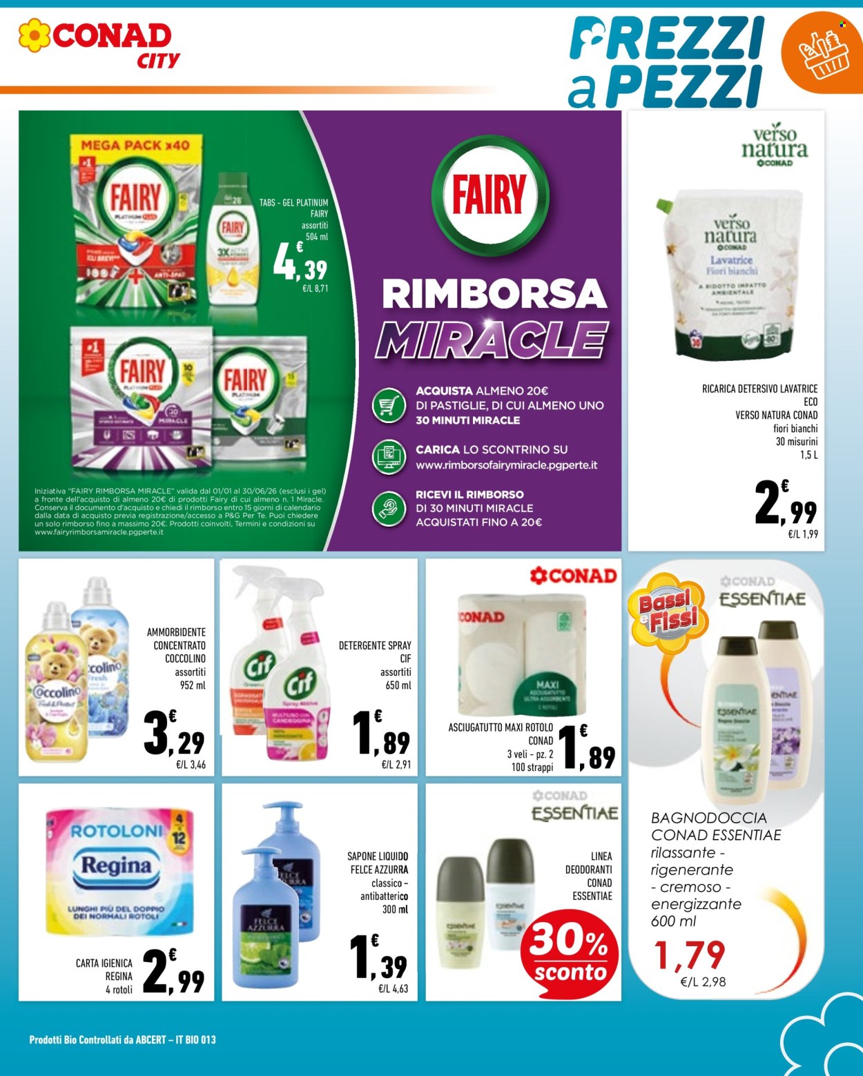 Volantino Conad - 10/2/2026 - 23/2/2026. Pagina 17
