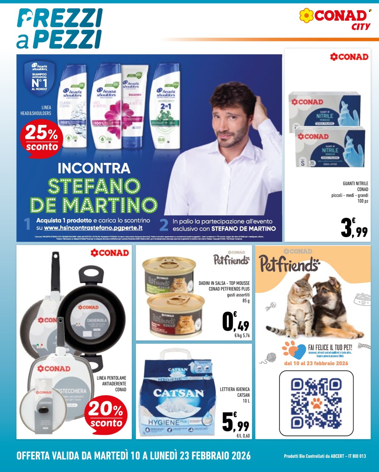 Volantino Conad - 10/2/2026 - 23/2/2026. Pagina 18