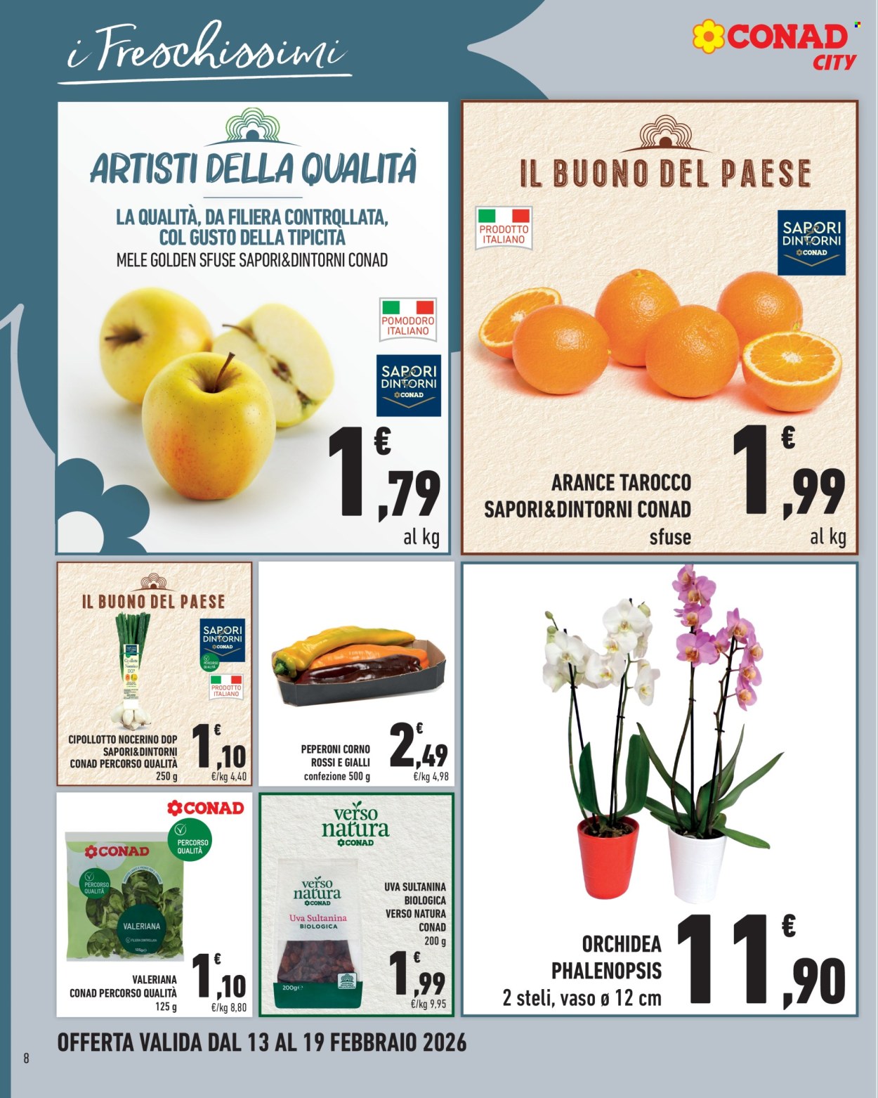 Volantino Conad City - 13/2/2026 - 19/2/2026. Pagina 8