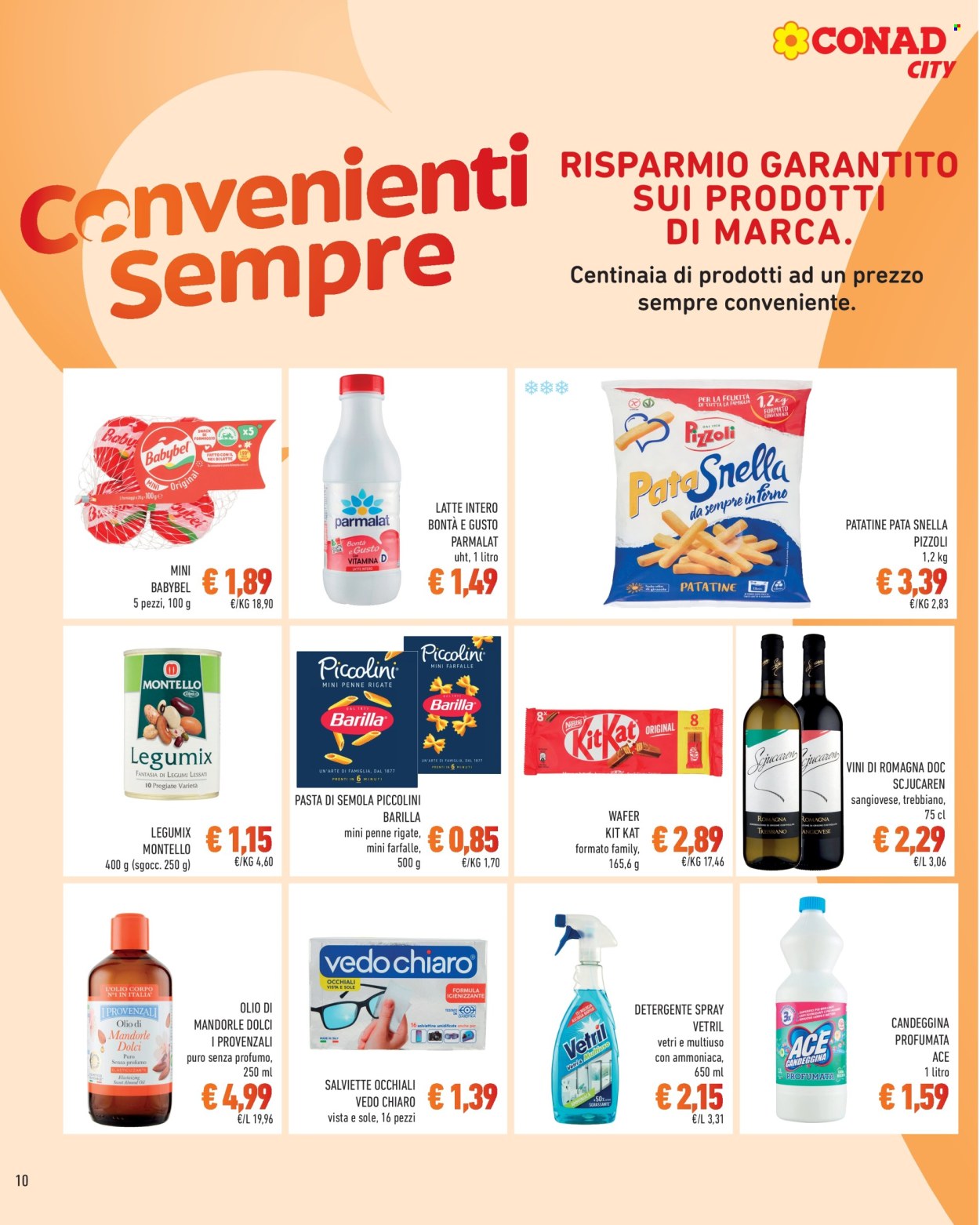 Volantino Conad City - 13/2/2026 - 19/2/2026. Pagina 10