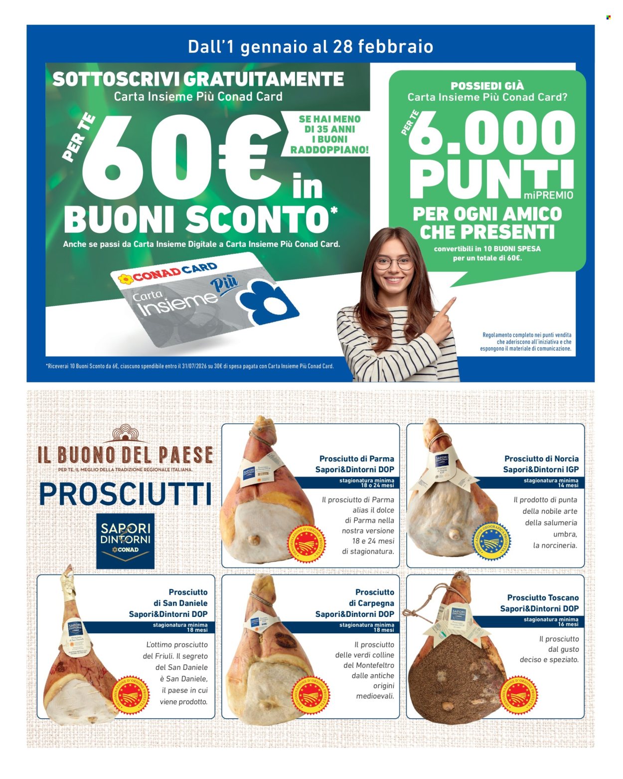 Volantino Conad City - 13/2/2026 - 19/2/2026. Pagina 12