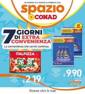 Volantino Spazio Conad - 20/2/2026 - 26/2/2026.