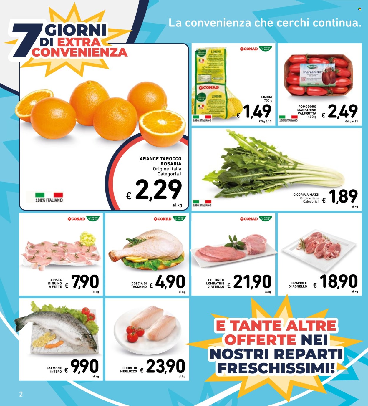 Volantino Spazio Conad - 20/2/2026 - 26/2/2026. Pagina 2