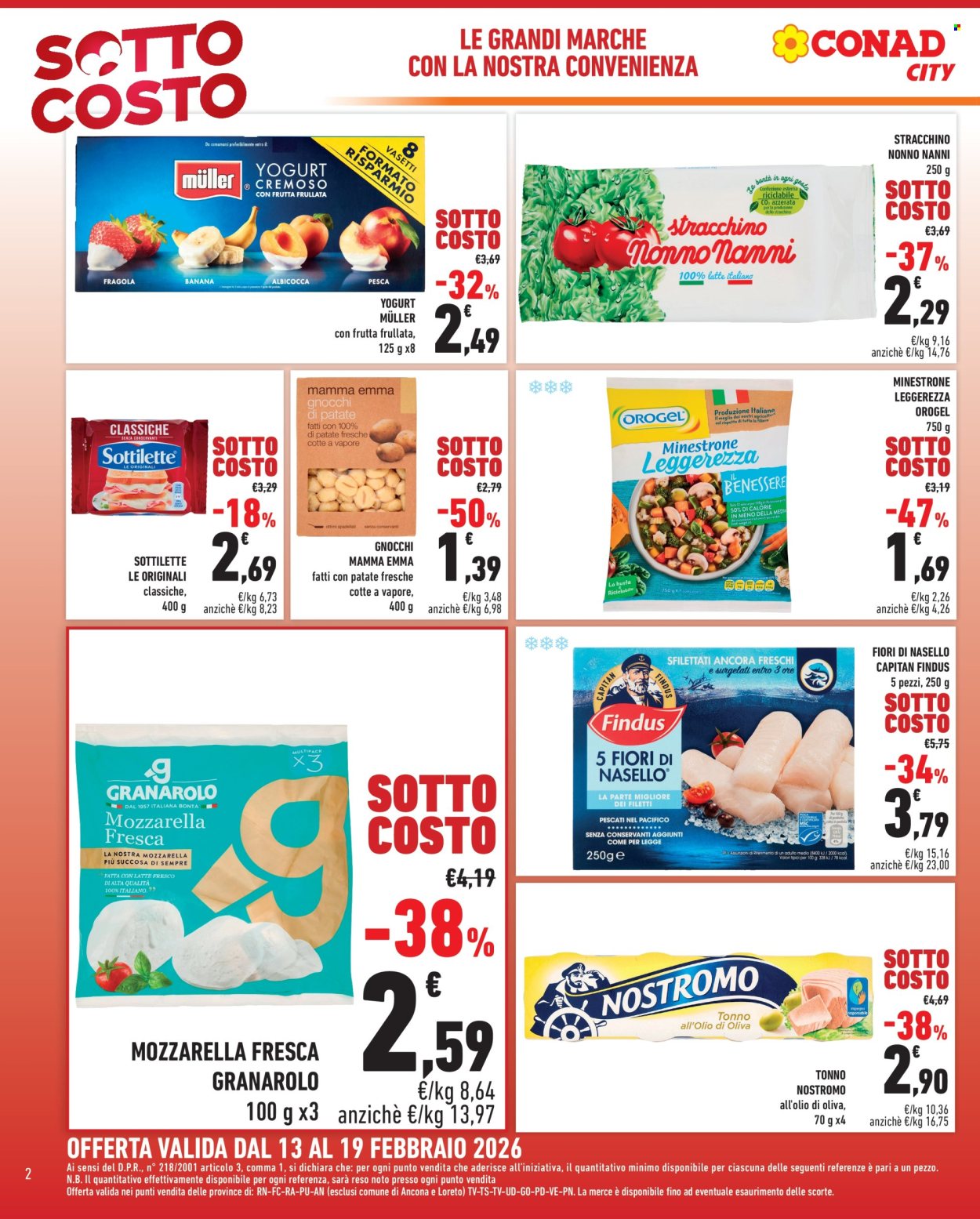 Volantino Conad City - 13/2/2026 - 19/2/2026. Pagina 2