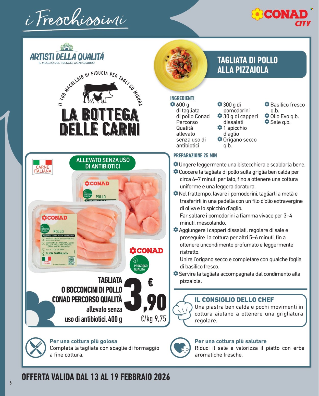 Volantino Conad City - 13/2/2026 - 19/2/2026. Pagina 6