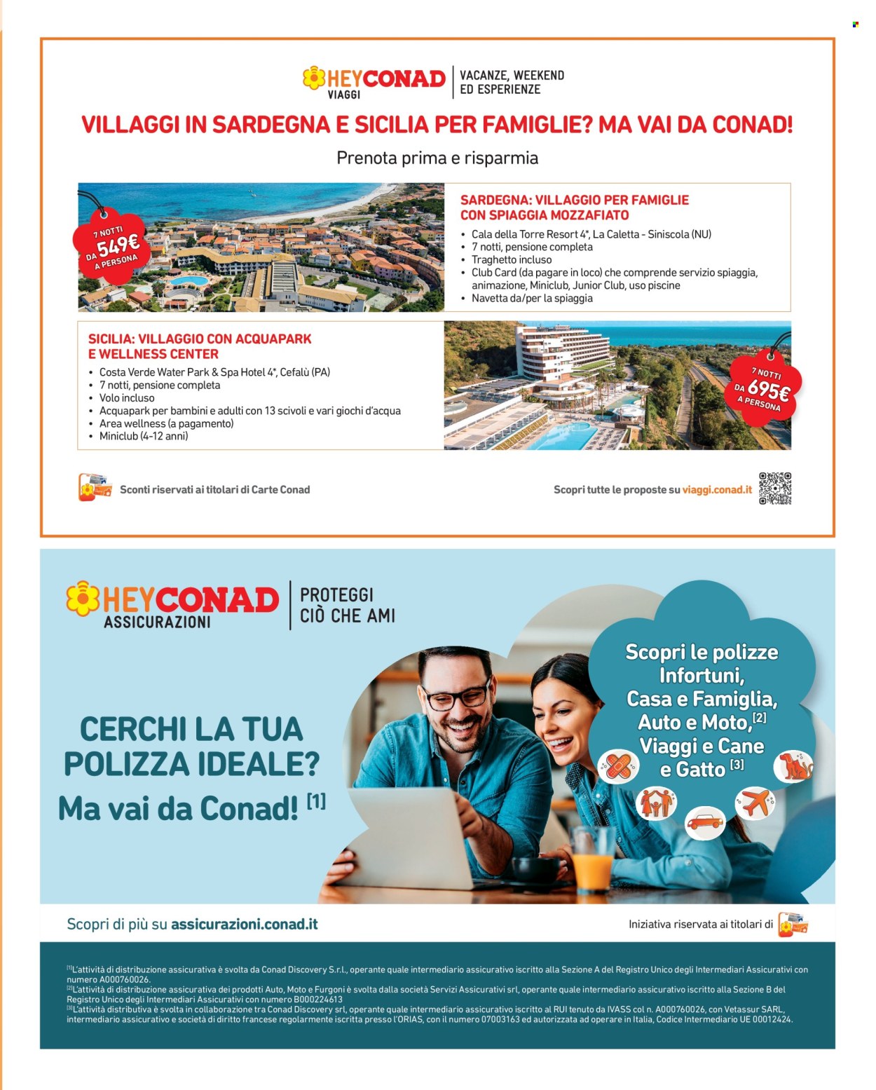 Volantino Conad City - 13/2/2026 - 19/2/2026. Pagina 11