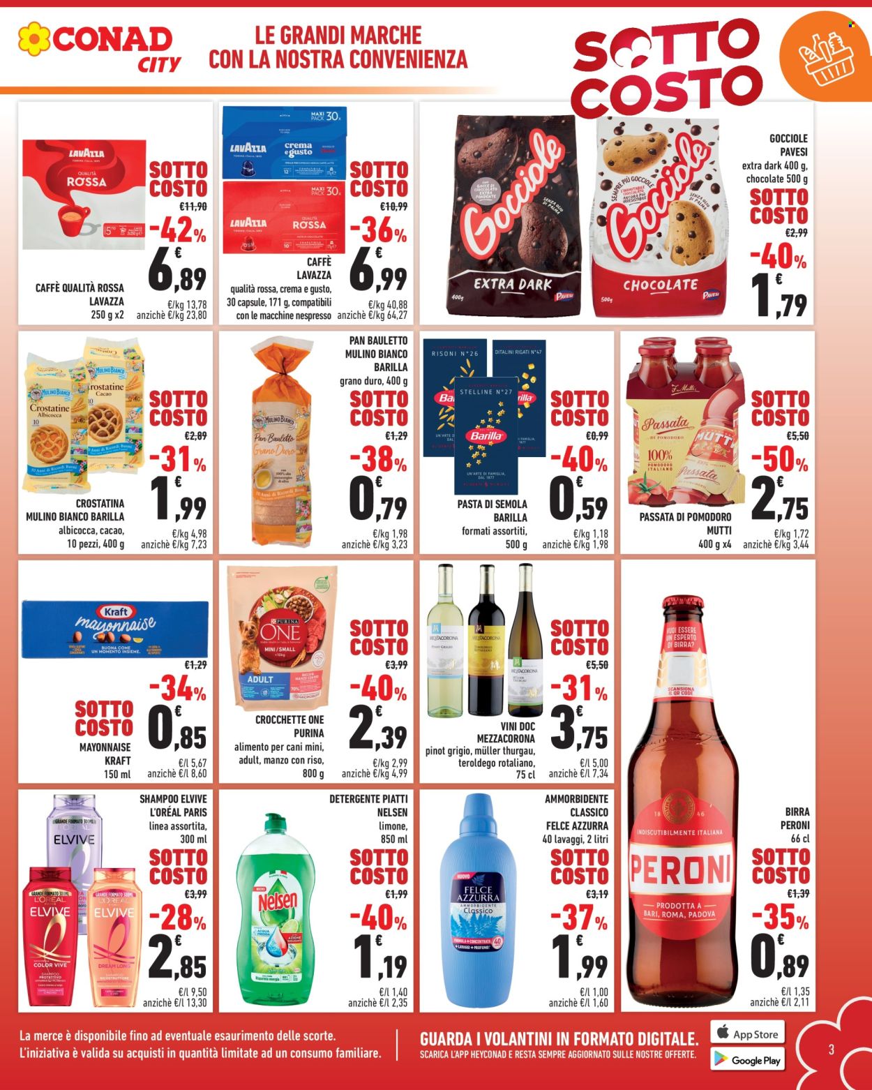 Volantino Conad - 13/2/2026 - 19/2/2026. Pagina 3