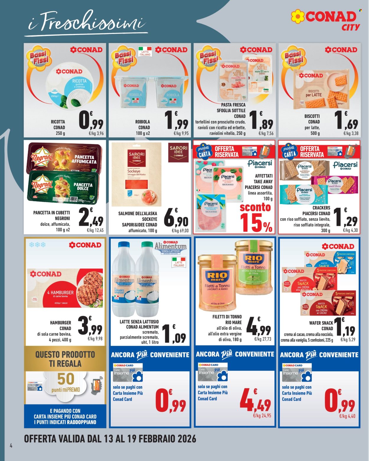 Volantino Conad - 13/2/2026 - 19/2/2026. Pagina 4
