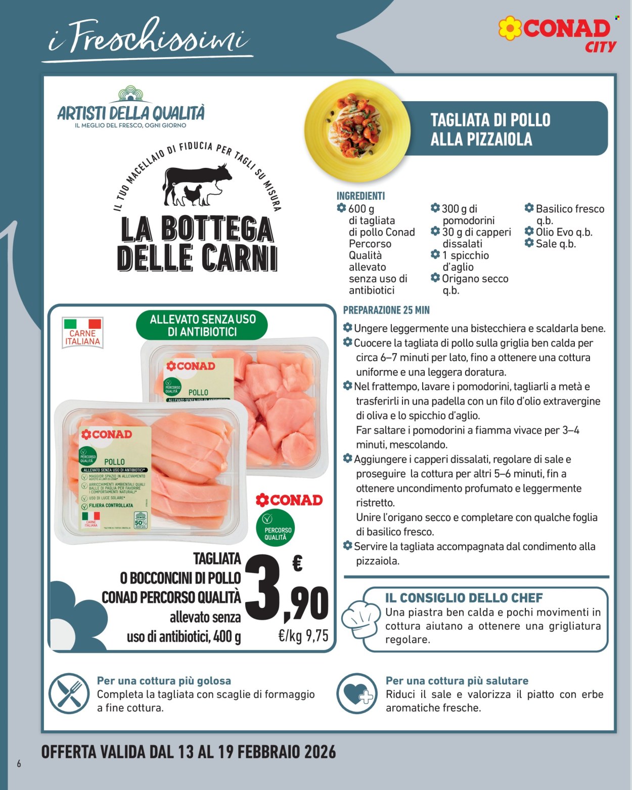 Volantino Conad - 13/2/2026 - 19/2/2026. Pagina 6