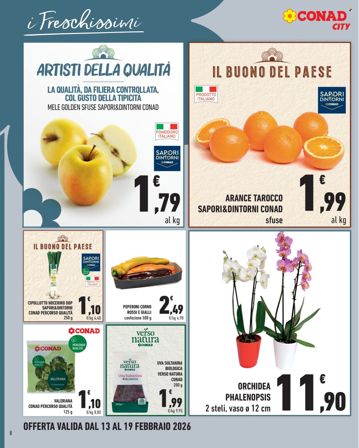 Volantino Conad - 13/2/2026 - 19/2/2026. Pagina 8