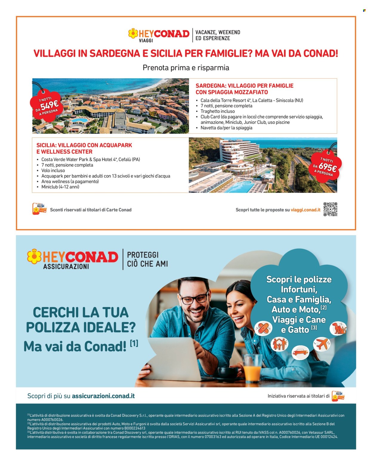 Volantino Conad - 13/2/2026 - 19/2/2026. Pagina 11
