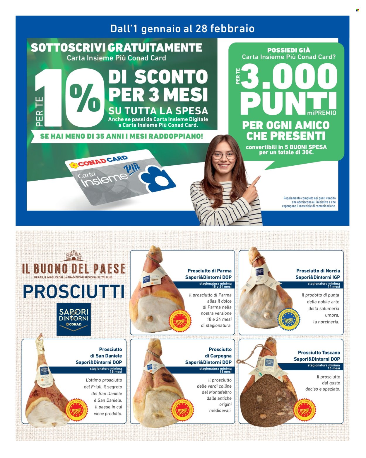 Volantino Conad - 13/2/2026 - 19/2/2026. Pagina 12