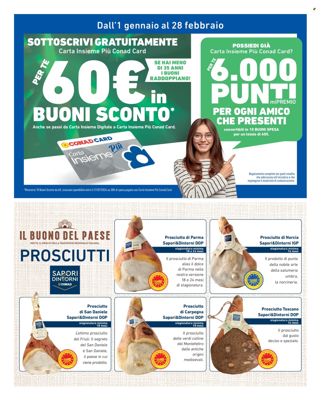 Volantino Conad City - 13/2/2026 - 19/2/2026. Pagina 12