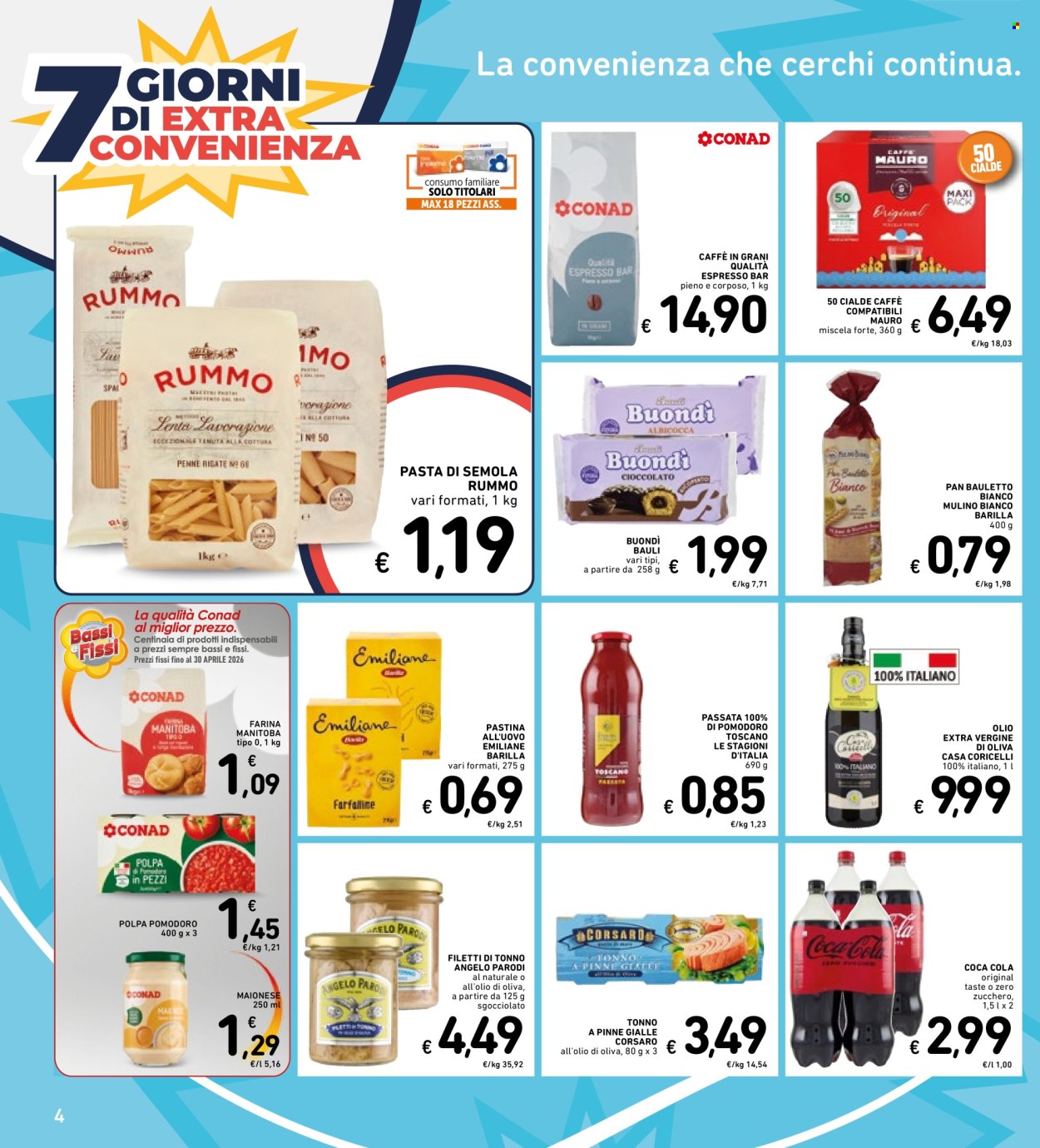 Volantino Spazio Conad - 20/2/2026 - 26/2/2026. Pagina 4