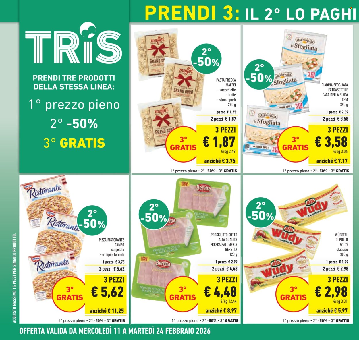 Volantino Conad Superstore - 11/2/2026 - 24/2/2026. Pagina 4