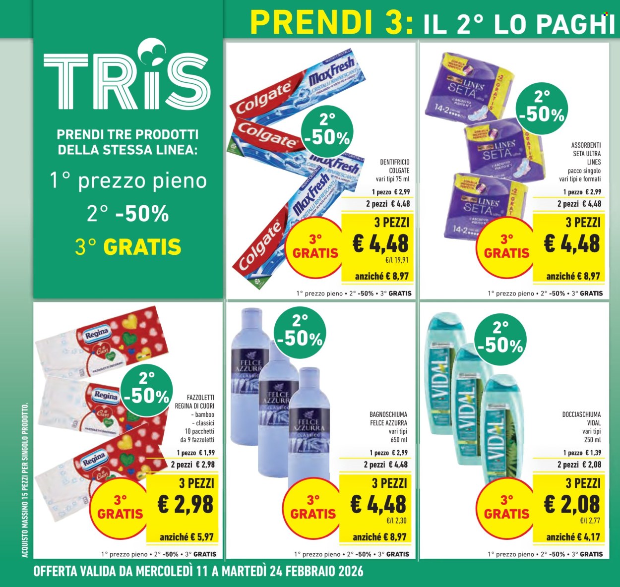 Volantino Conad Superstore - 11/2/2026 - 24/2/2026. Pagina 8