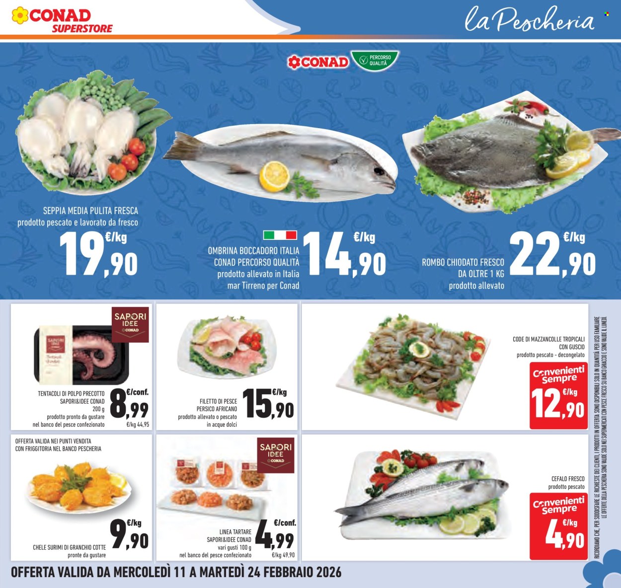 Volantino Conad Superstore - 11/2/2026 - 24/2/2026. Pagina 17