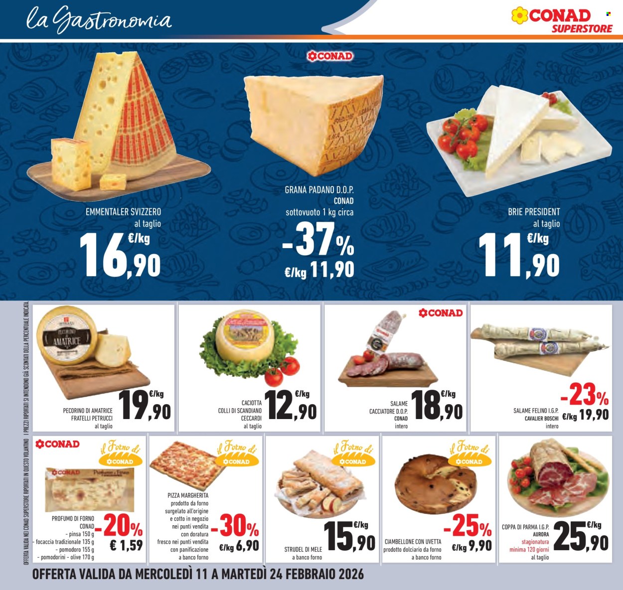 Volantino Conad Superstore - 11/2/2026 - 24/2/2026. Pagina 18