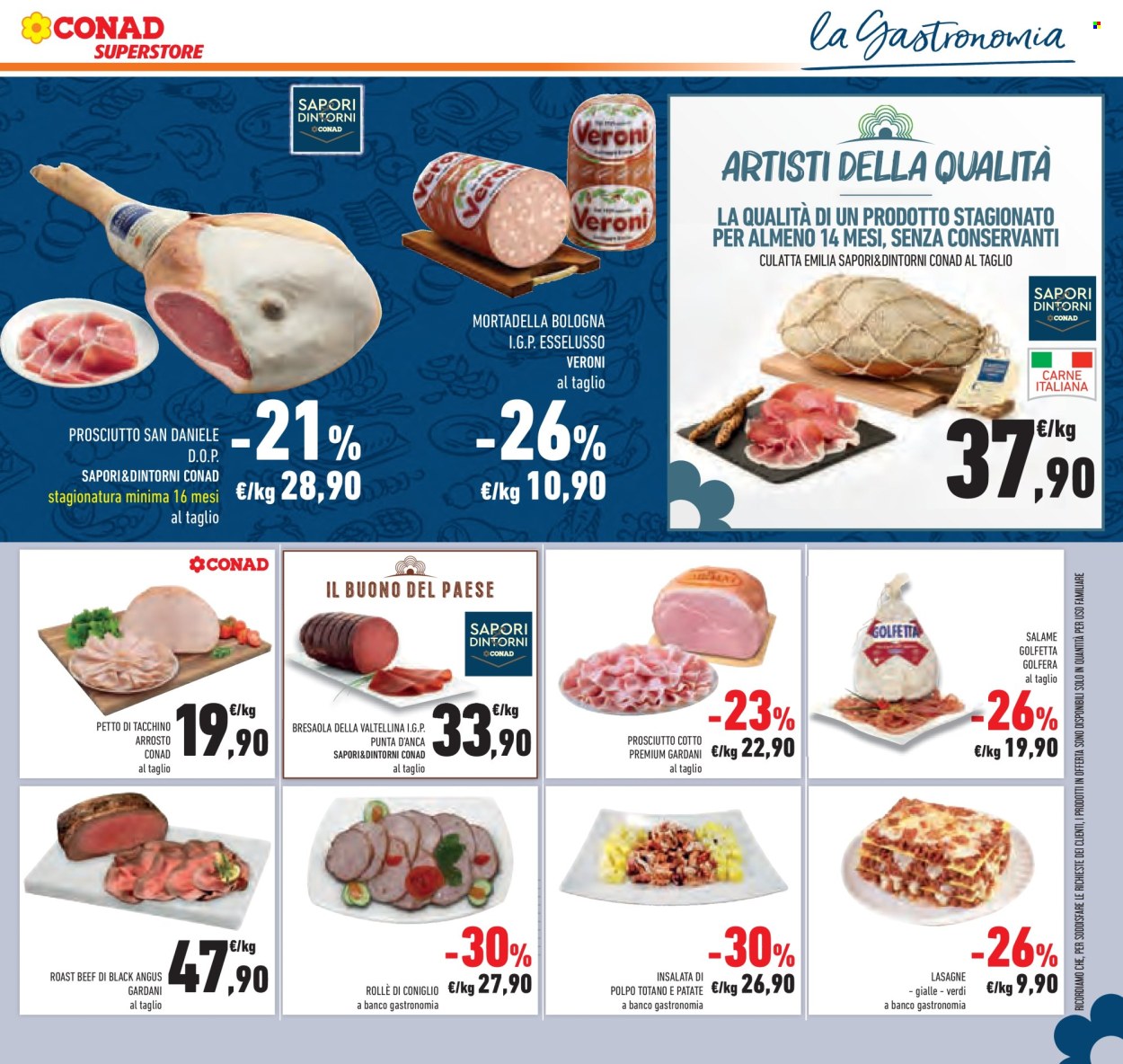 Volantino Conad Superstore - 11/2/2026 - 24/2/2026. Pagina 19