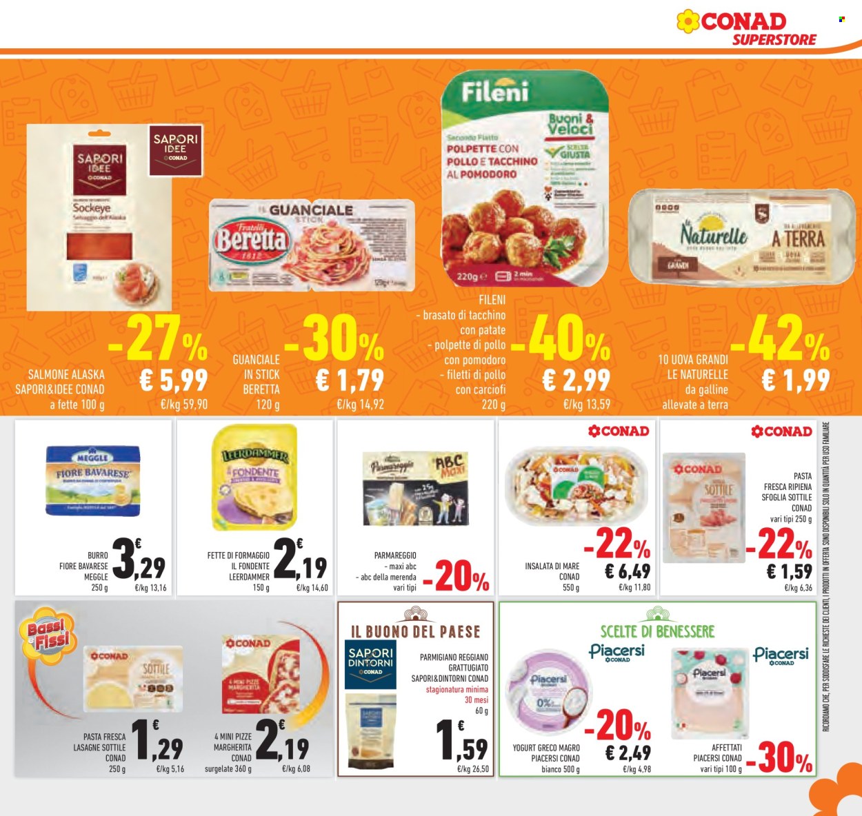 Volantino Conad Superstore - 11/2/2026 - 24/2/2026. Pagina 21
