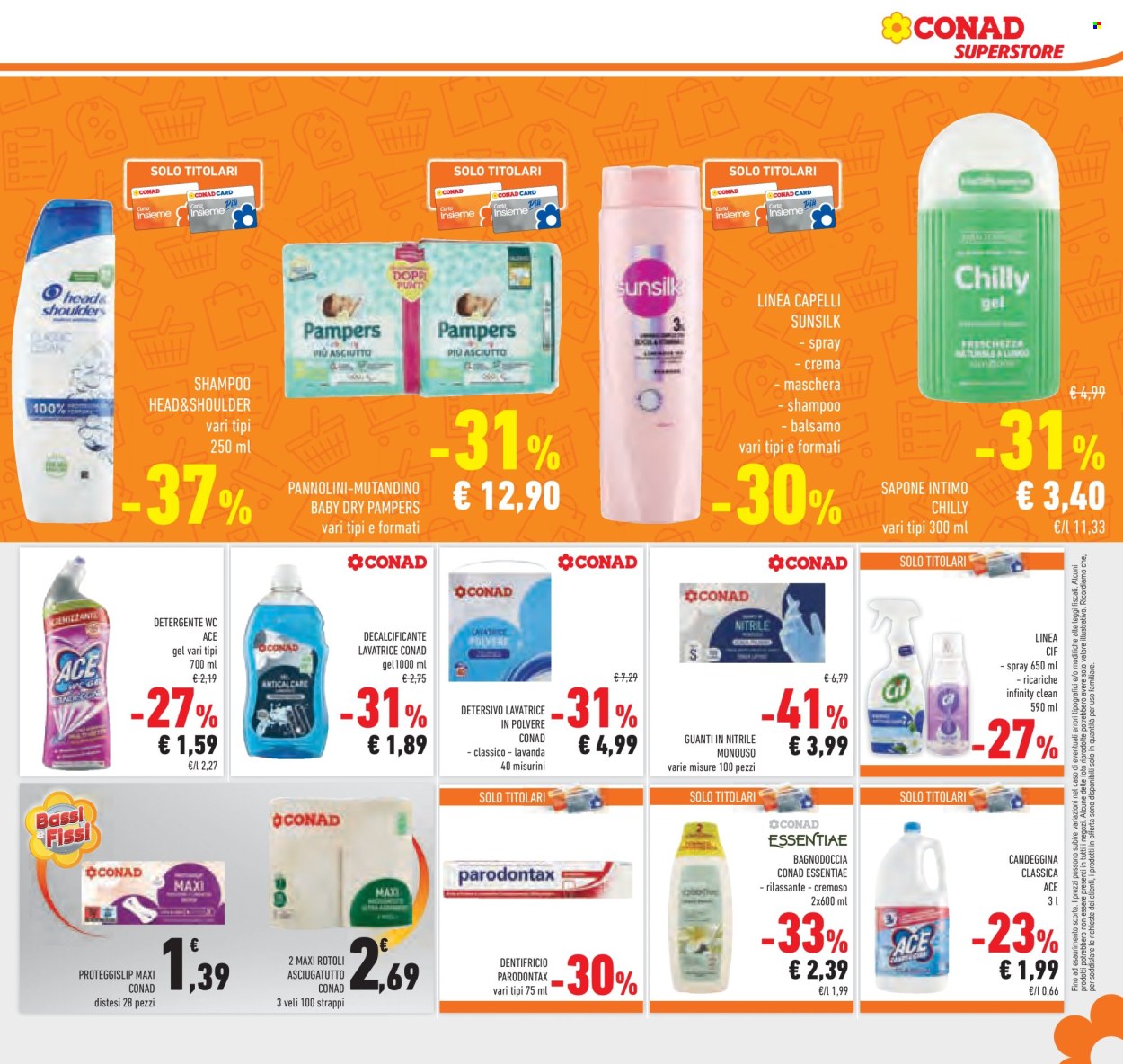 Volantino Conad Superstore - 11/2/2026 - 24/2/2026. Pagina 31