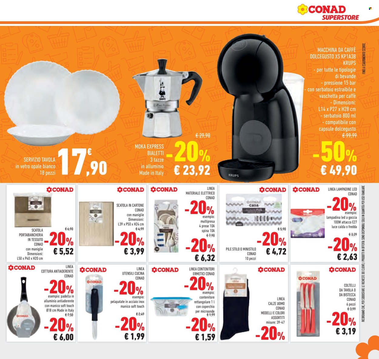 Volantino Conad Superstore - 11/2/2026 - 24/2/2026. Pagina 33