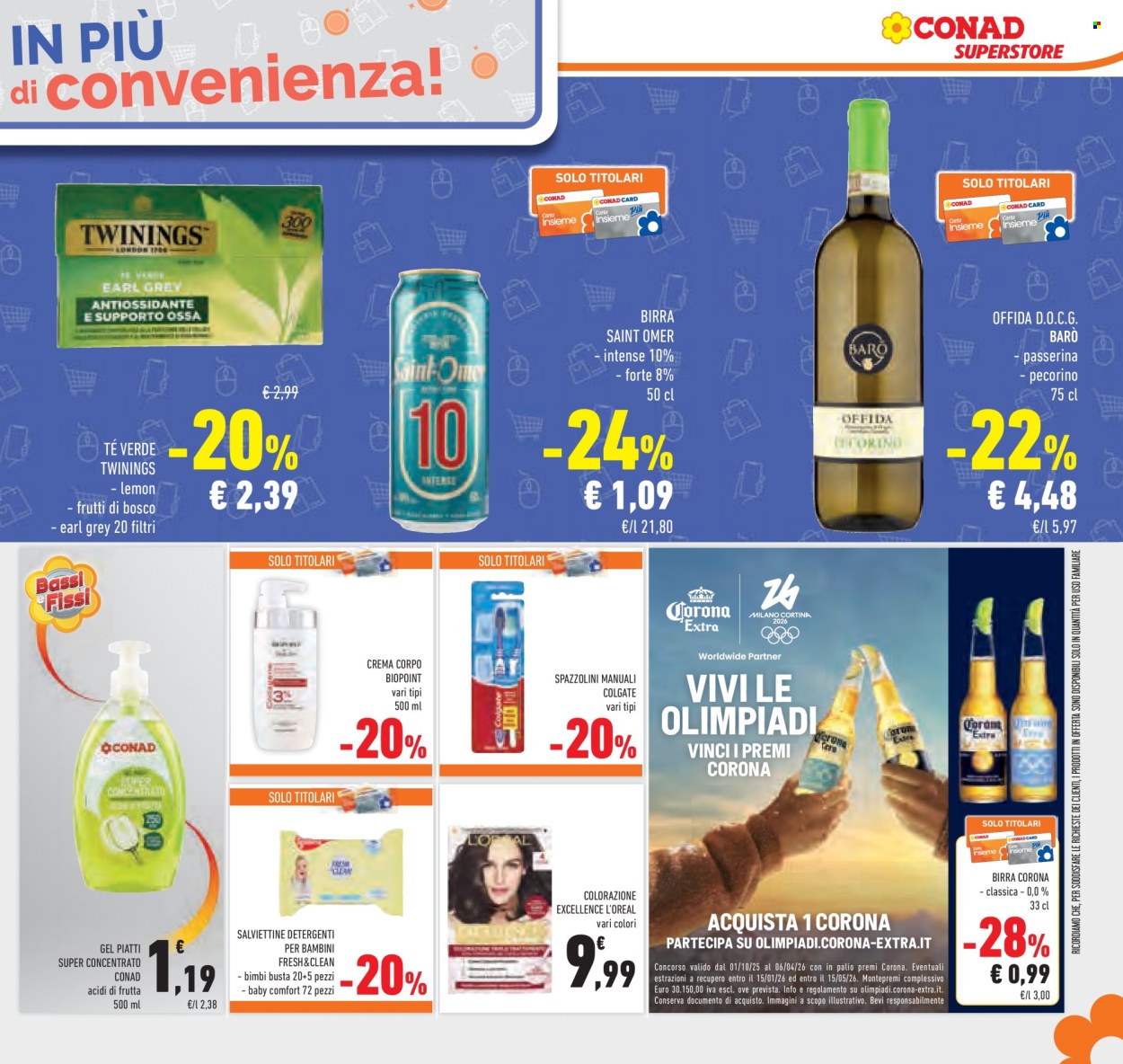 Volantino Conad Superstore - 11/2/2026 - 24/2/2026. Pagina 37