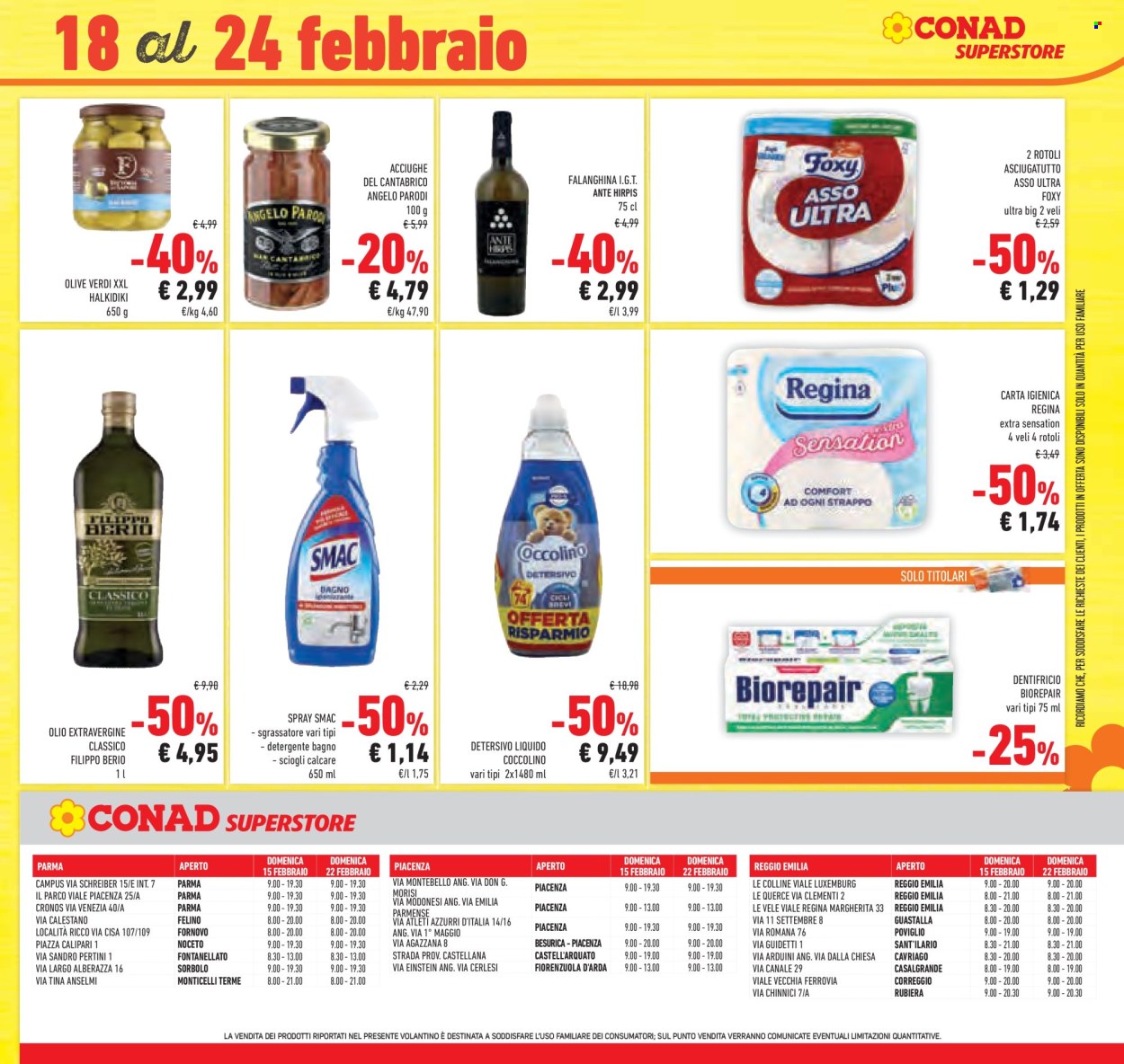 Volantino Conad Superstore - 11/2/2026 - 24/2/2026. Pagina 47