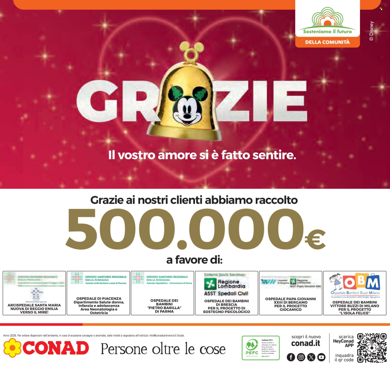 Volantino Conad Superstore - 11/2/2026 - 24/2/2026. Pagina 48