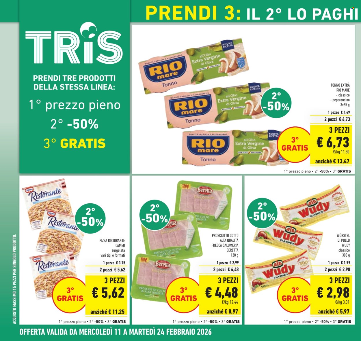 Volantino Conad - 11/2/2026 - 24/2/2026. Pagina 4