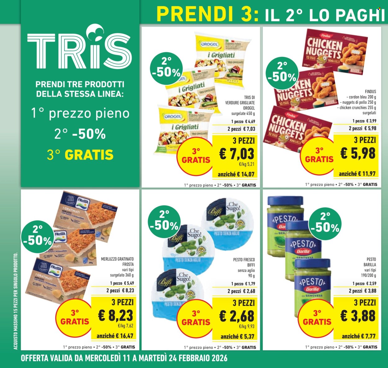 Volantino Conad - 11/2/2026 - 24/2/2026. Pagina 6