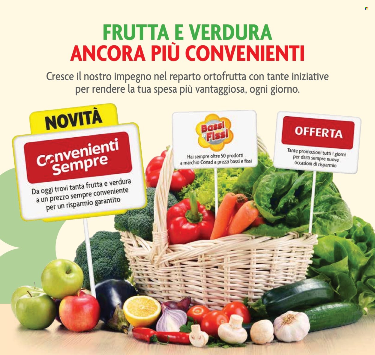 Volantino Conad - 11/2/2026 - 24/2/2026. Pagina 11
