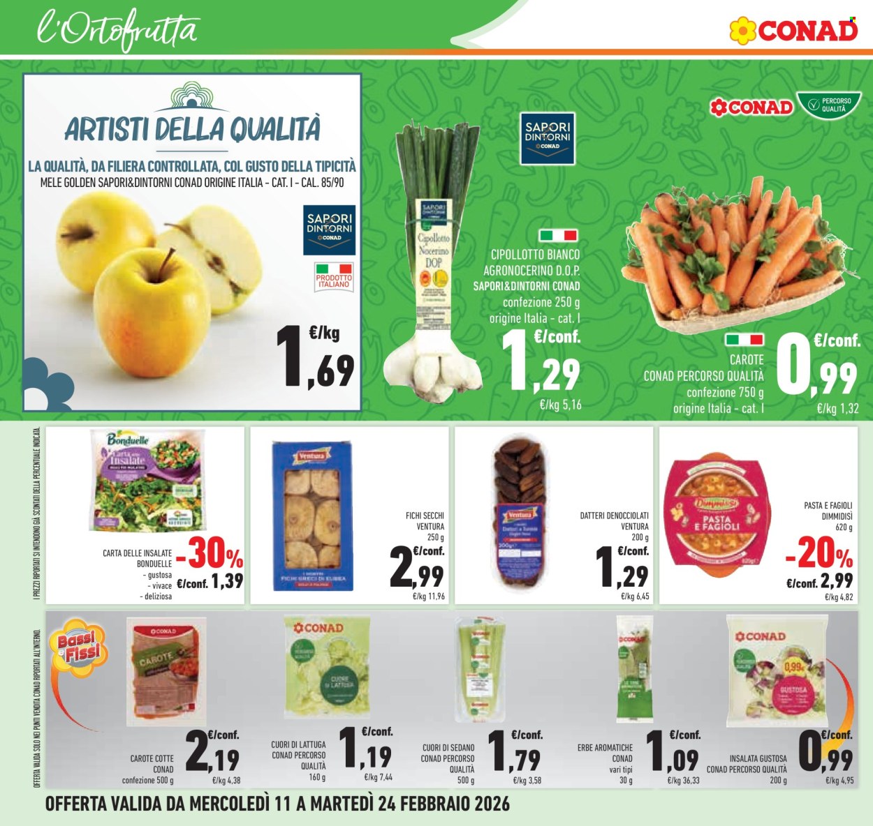Volantino Conad - 11/2/2026 - 24/2/2026. Pagina 14