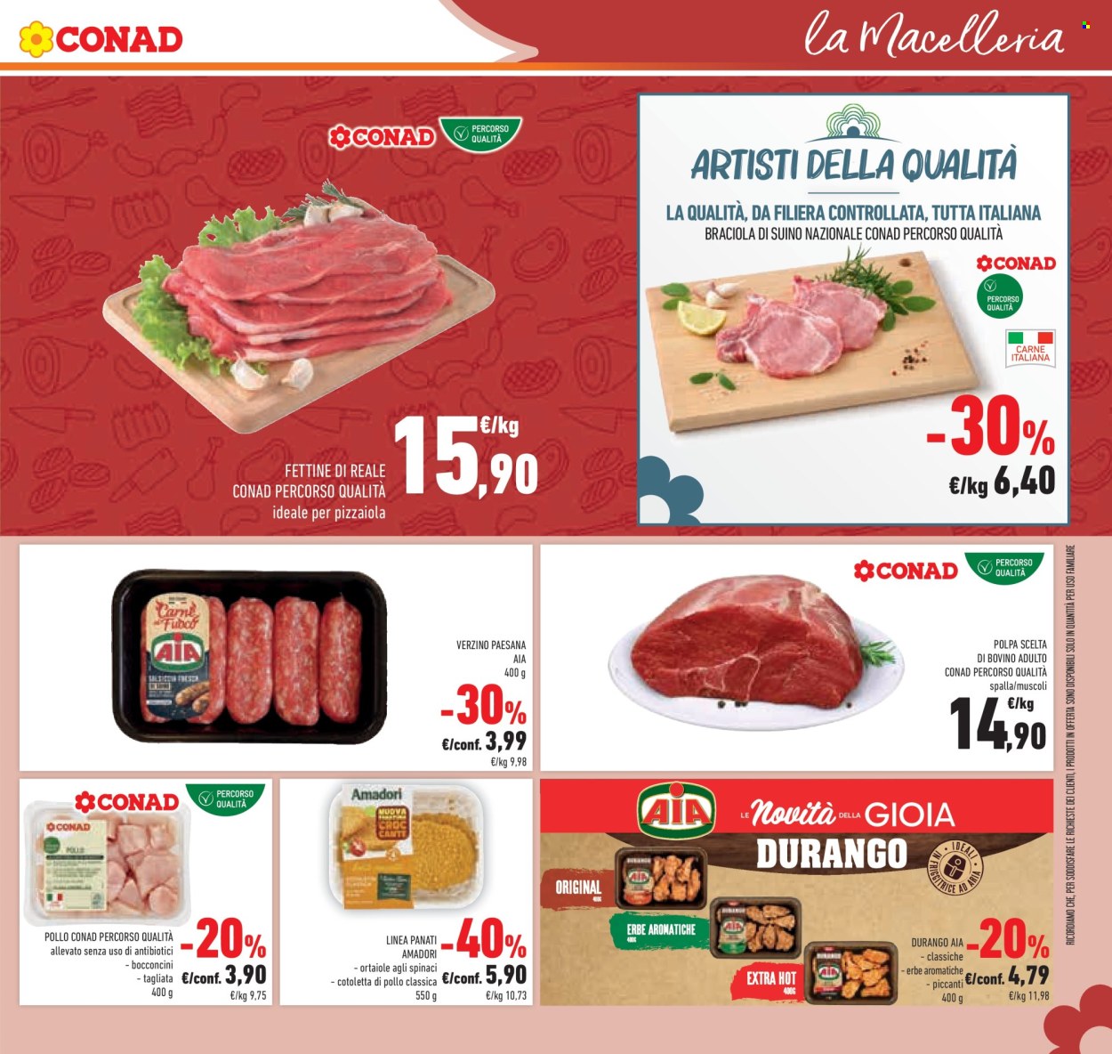 Volantino Conad - 11/2/2026 - 24/2/2026. Pagina 15
