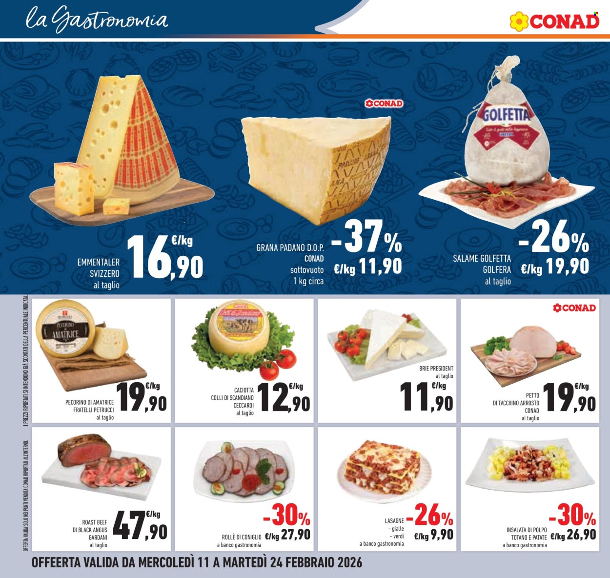Volantino Conad - 11/2/2026 - 24/2/2026. Pagina 16