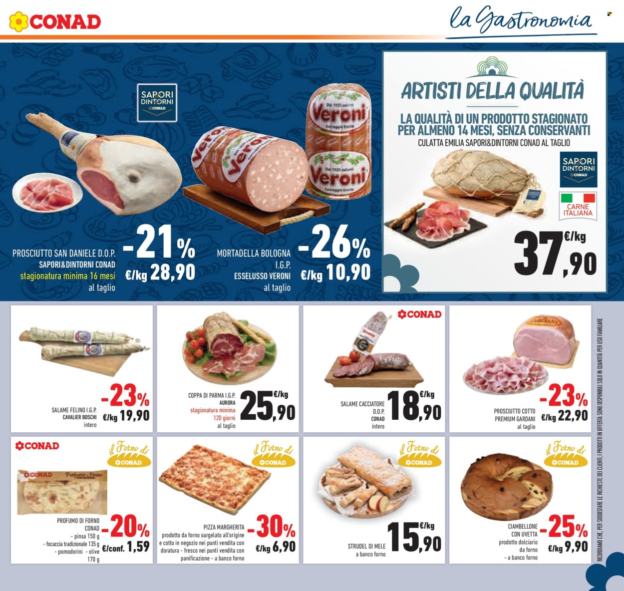 Volantino Conad - 11/2/2026 - 24/2/2026. Pagina 17