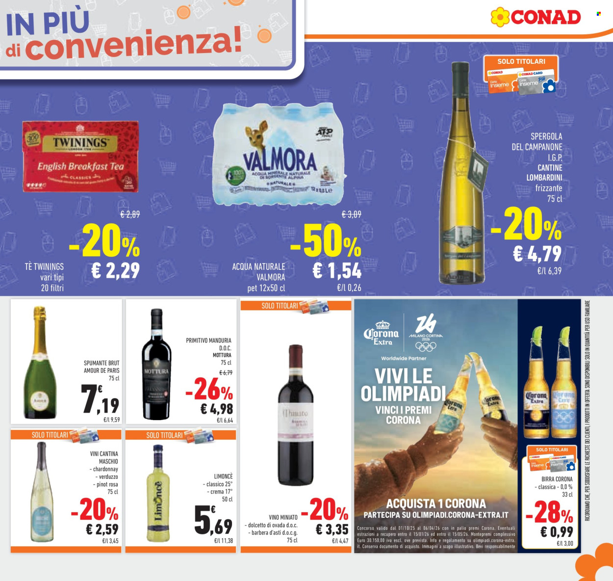 Volantino Conad - 11/2/2026 - 24/2/2026. Pagina 31