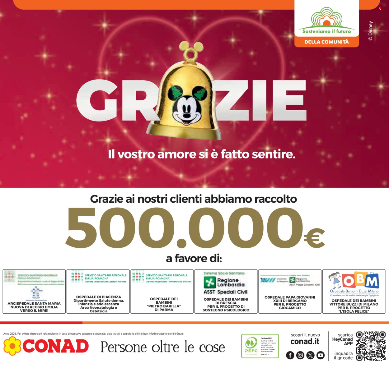 Volantino Conad - 11/2/2026 - 24/2/2026. Pagina 40