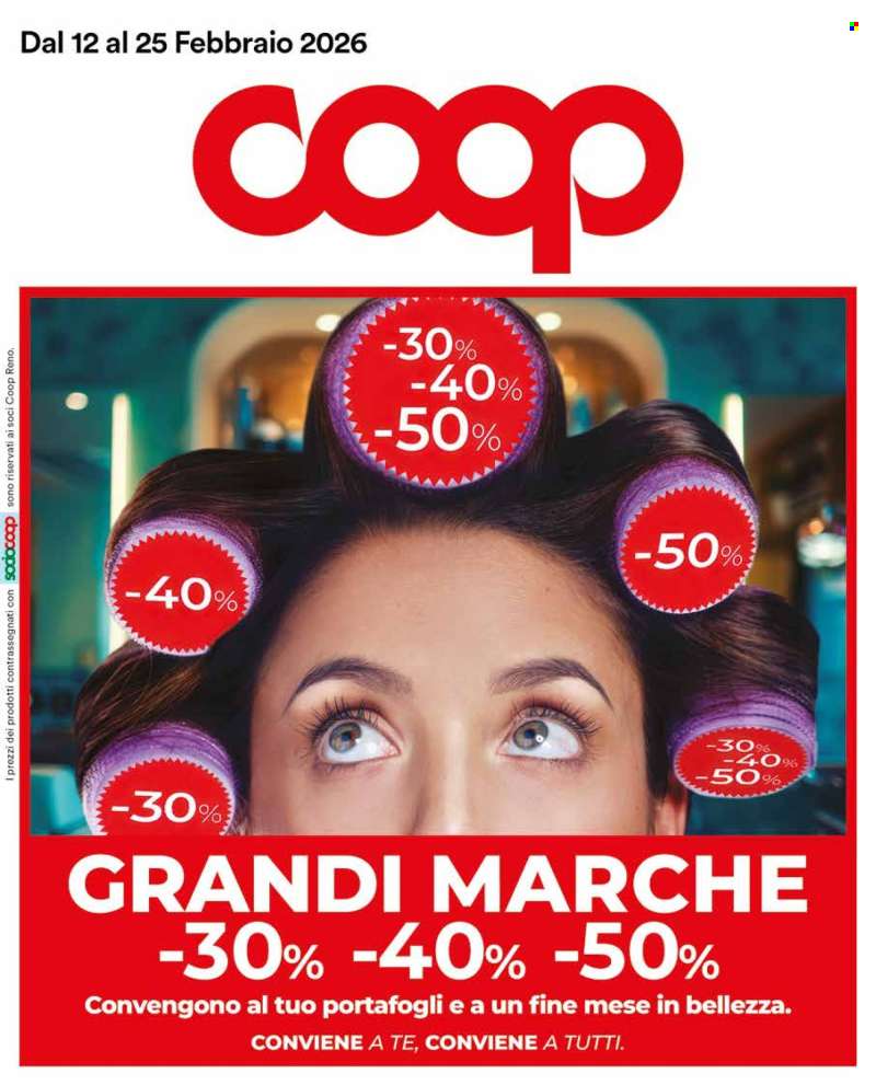 Volantino Coop - 12/2/2026 - 25/2/2026.
