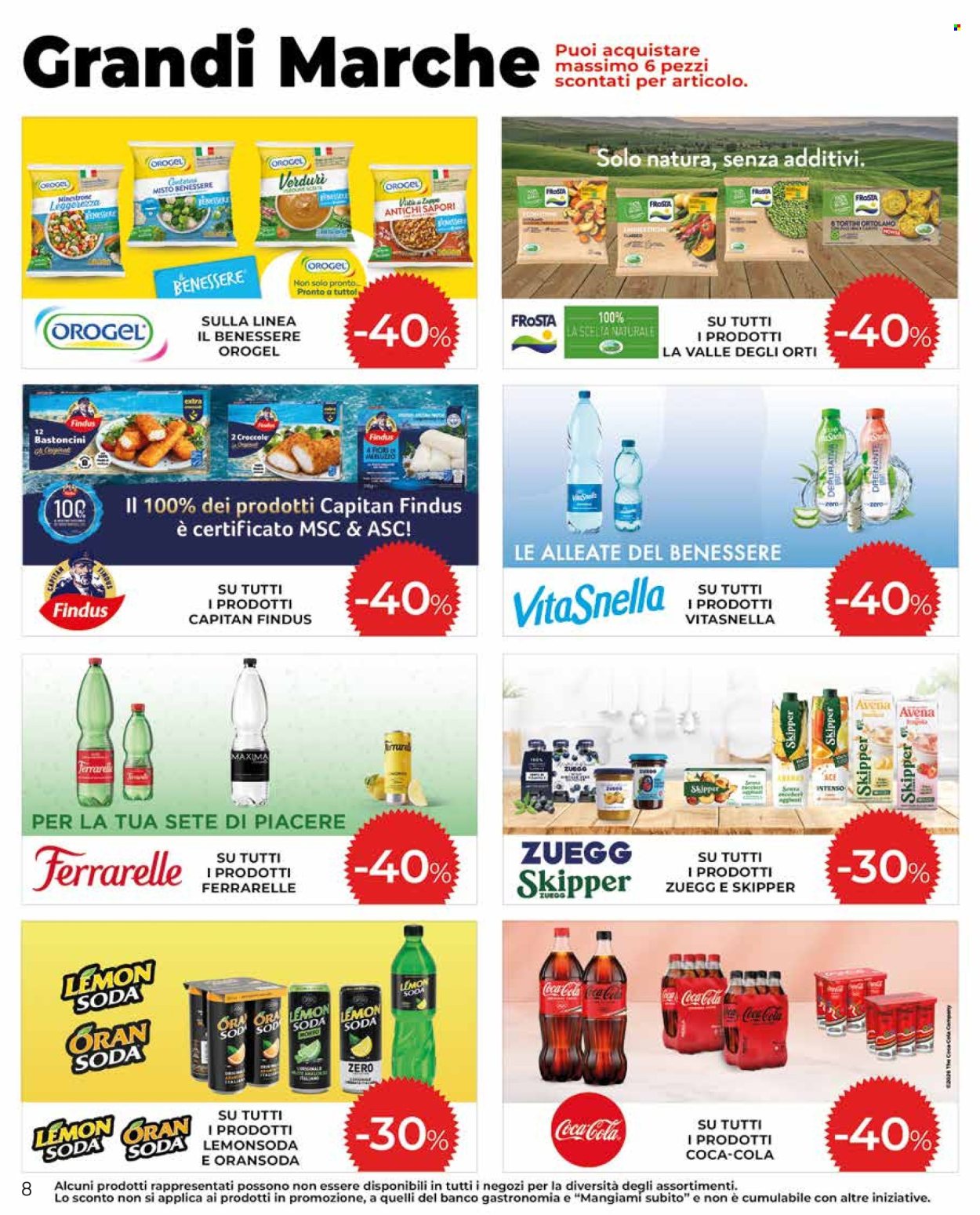 Volantino Coop - 12/2/2026 - 25/2/2026. Pagina 8