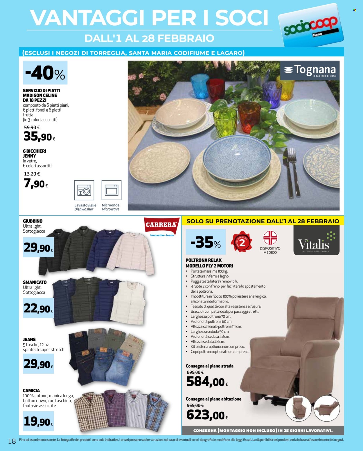 Volantino Coop - 12/2/2026 - 25/2/2026. Pagina 18