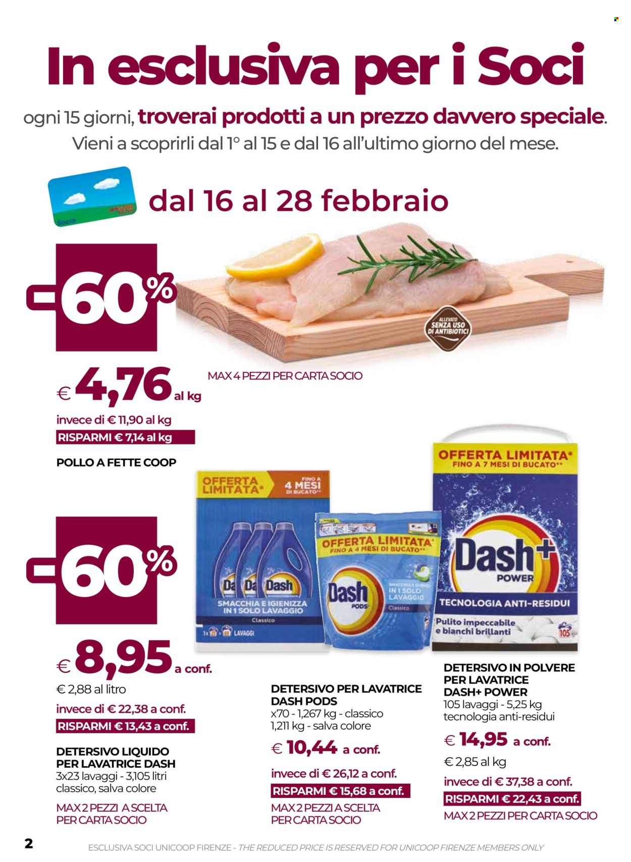 Volantino Coop - 12/2/2026 - 25/2/2026. Pagina 2