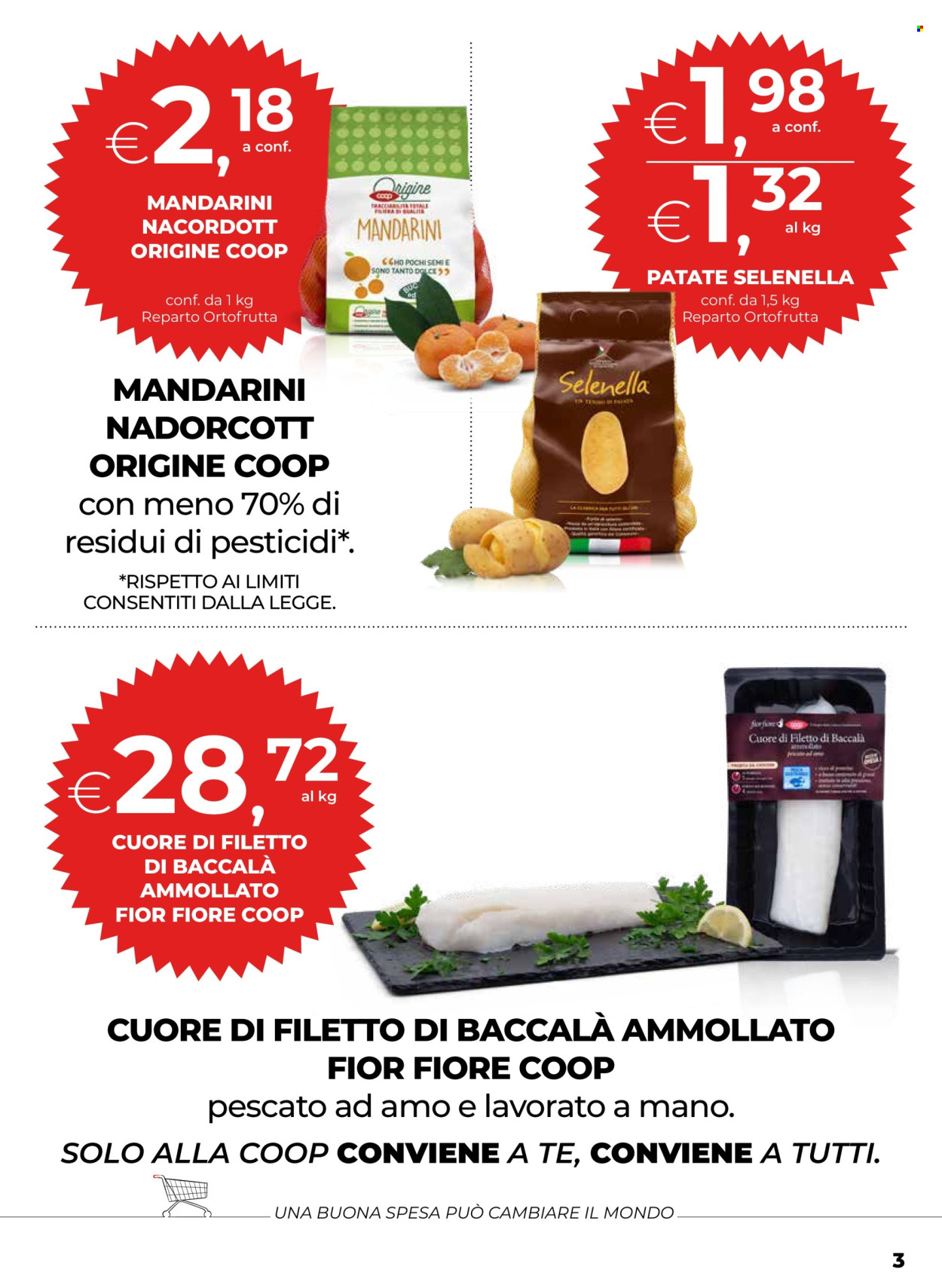 Volantino Coop - 12/2/2026 - 25/2/2026. Pagina 3