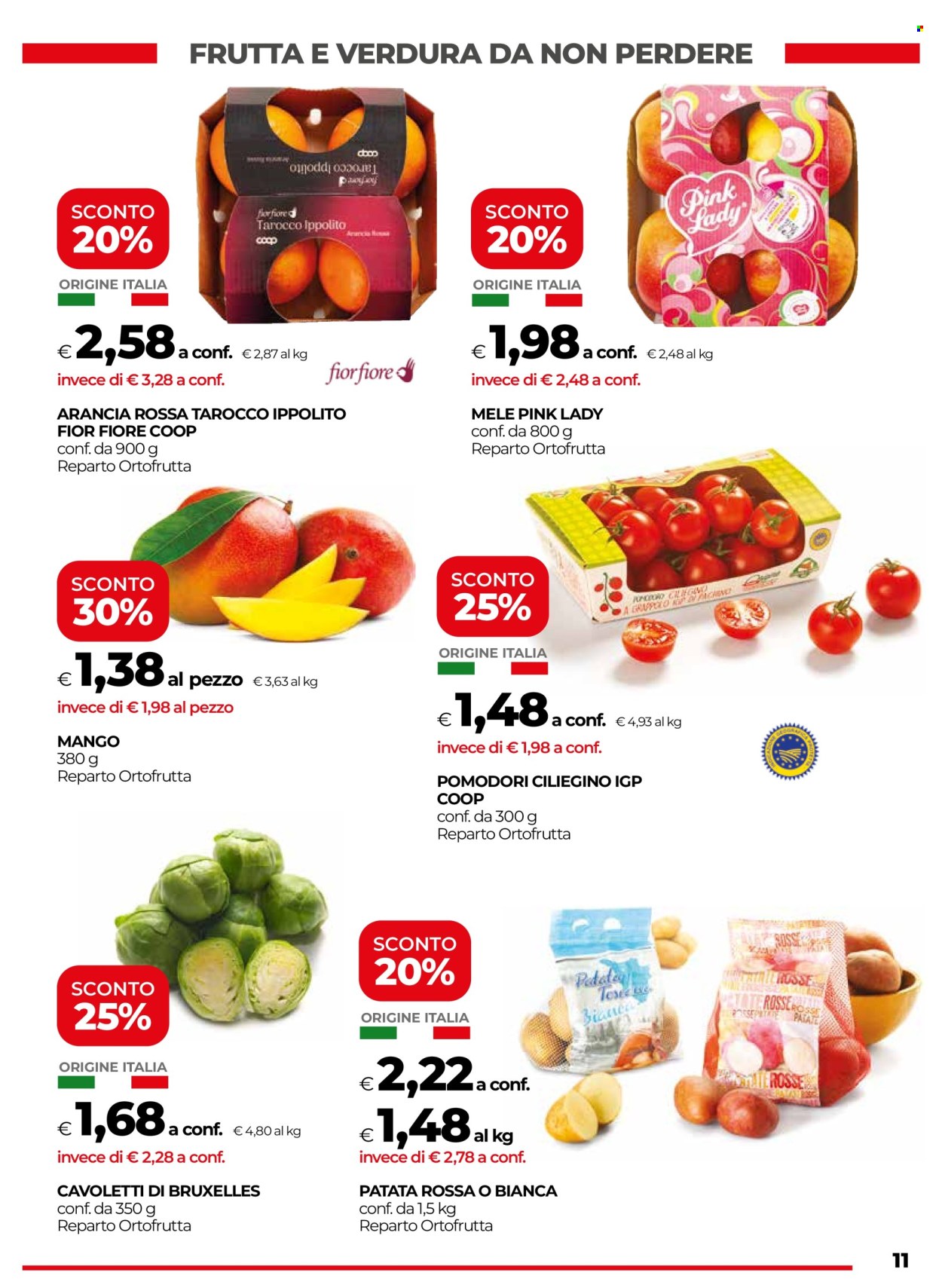 Volantino Coop - 12/2/2026 - 25/2/2026. Pagina 11