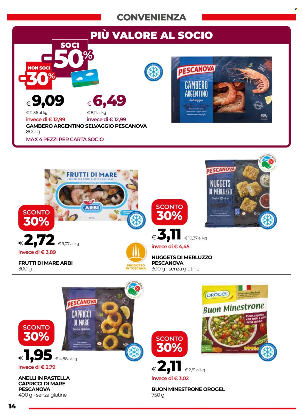 Volantino Coop - 12/2/2026 - 25/2/2026. Pagina 14