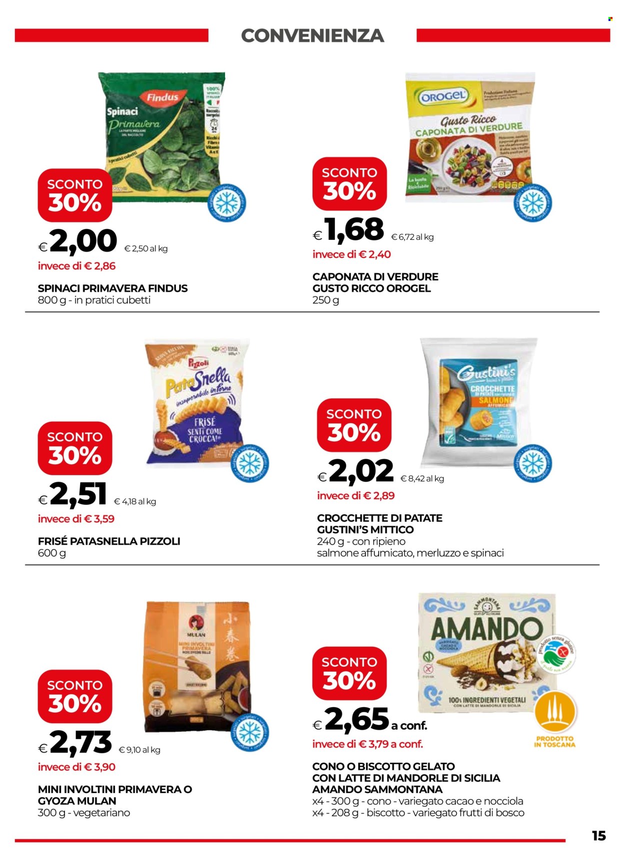 Volantino Coop - 12/2/2026 - 25/2/2026. Pagina 15