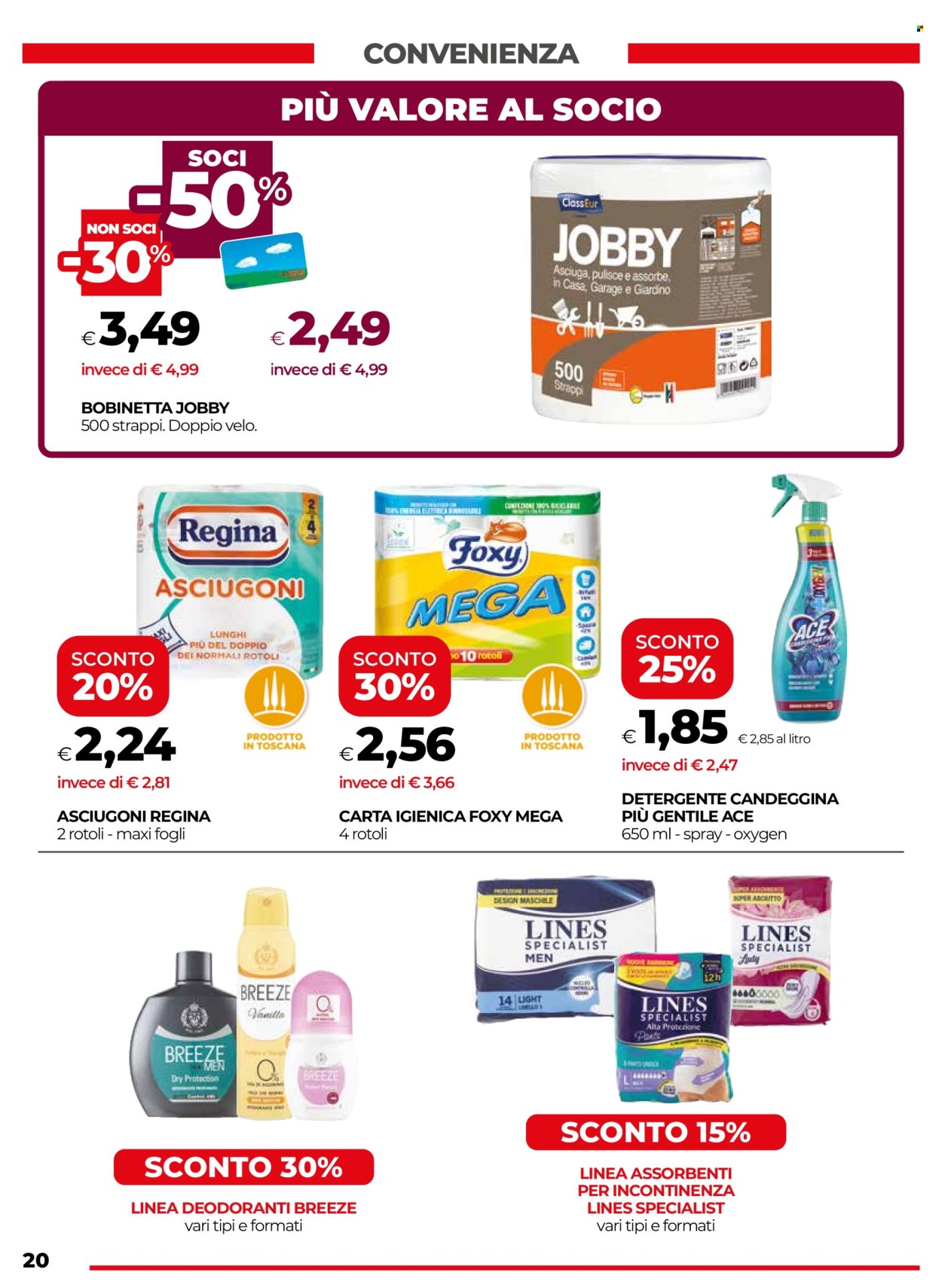 Volantino Coop - 12/2/2026 - 25/2/2026. Pagina 20