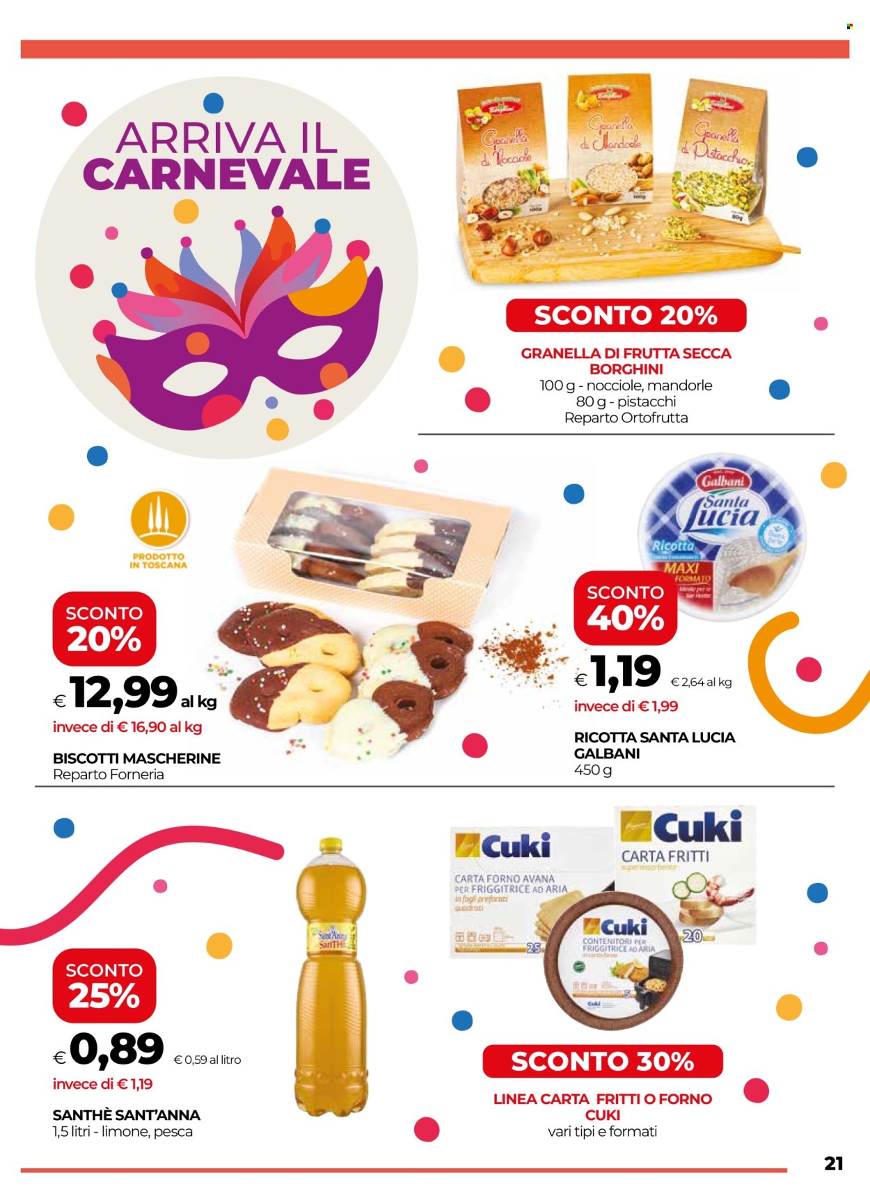 Volantino Coop - 12/2/2026 - 25/2/2026. Pagina 21