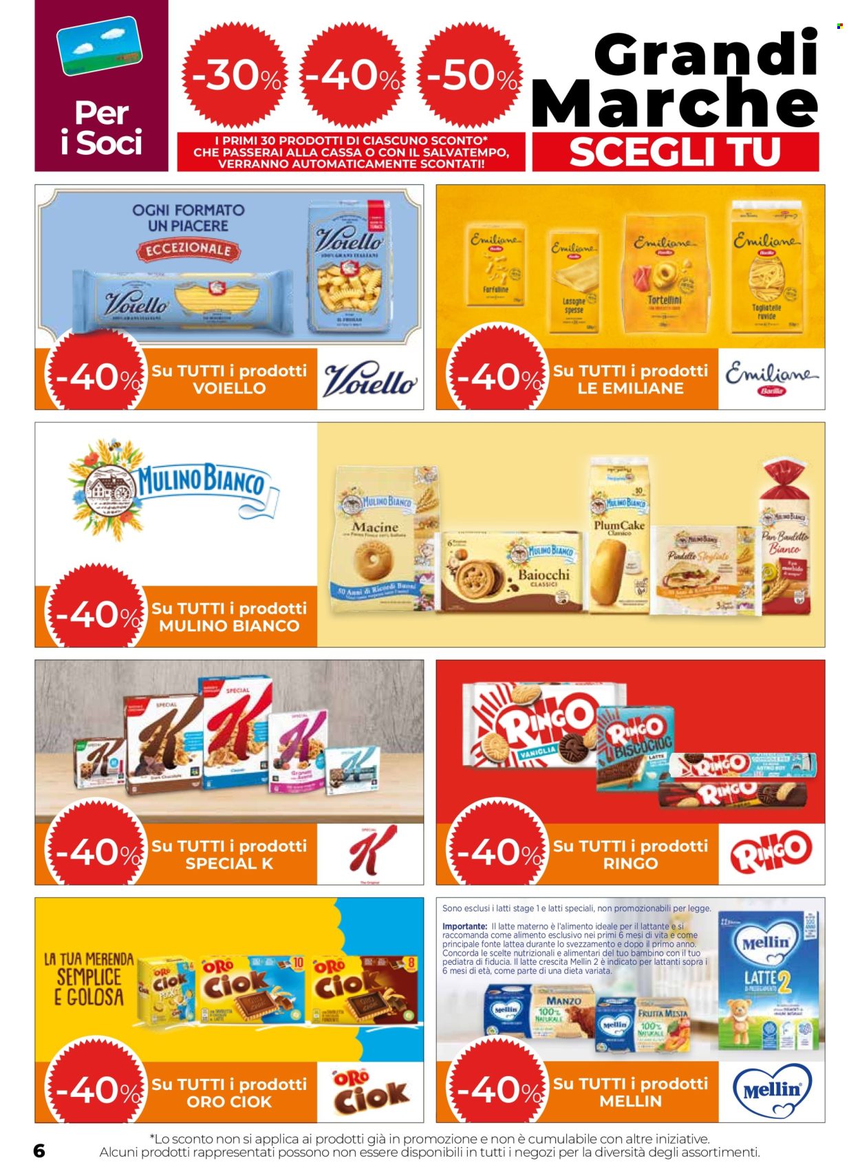 Volantino Coop - 12/2/2026 - 25/2/2026. Pagina 6