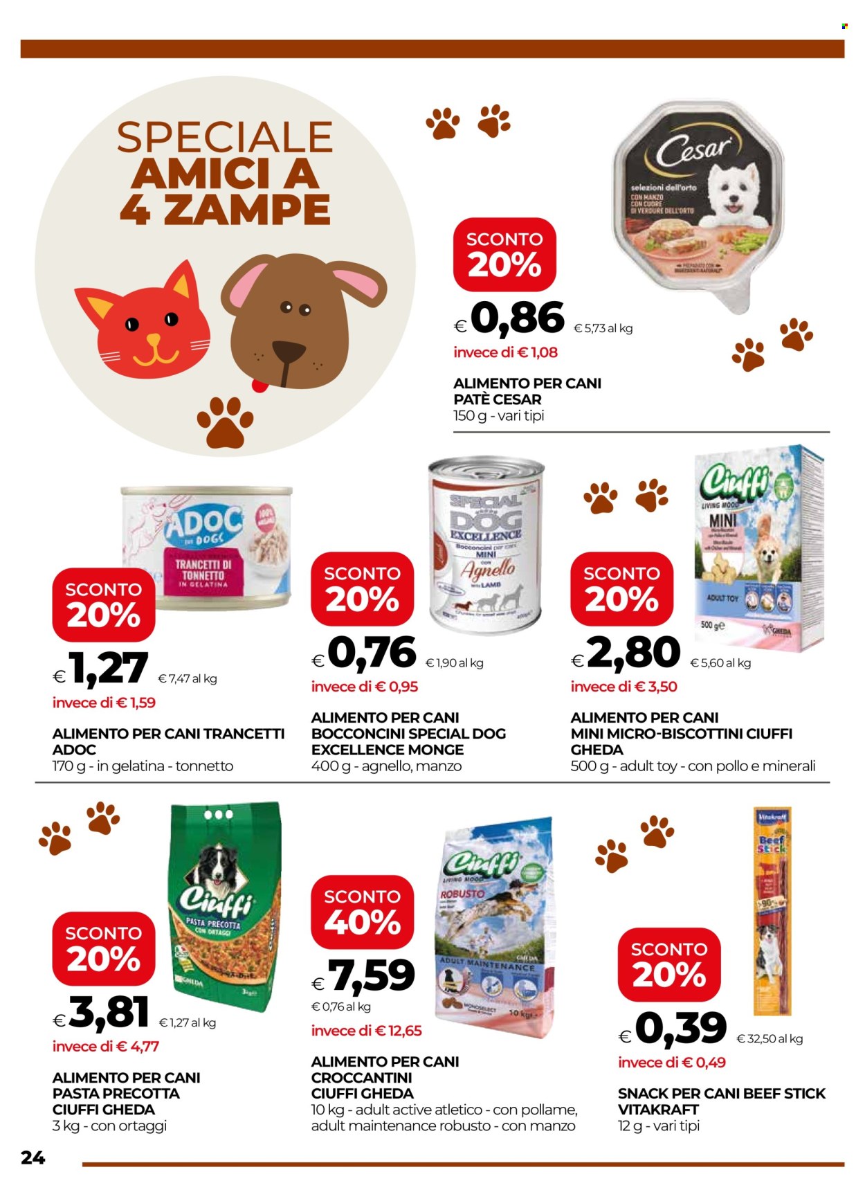 Volantino Coop - 12/2/2026 - 25/2/2026. Pagina 24